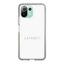 スリムプロテクションケース［ LATENCY - Logotype - White ］