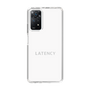 スリムプロテクションケース［ LATENCY - Logotype - White ］
