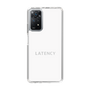 スリムプロテクションケース［ LATENCY - Logotype - White ］