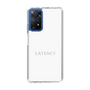 スリムプロテクションケース［ LATENCY - Logotype - White ］