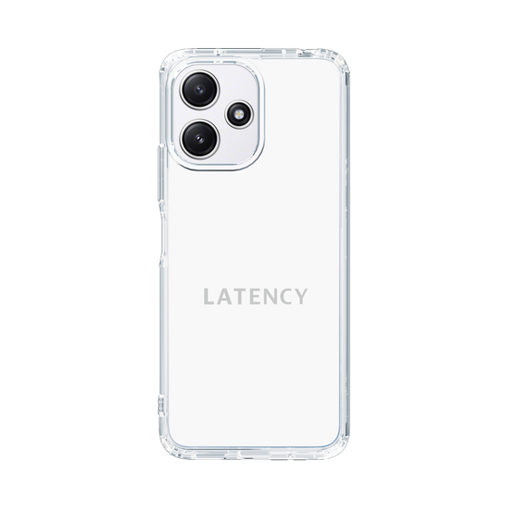 スリムプロテクションケース［ LATENCY - Logotype - White ］