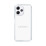 スリムプロテクションケース［ LATENCY - Logotype - White ］