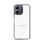 スリムプロテクションケース［ LATENCY - Logotype - White ］