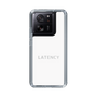 スリムプロテクションケース［ LATENCY - Logotype - White ］