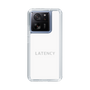 スリムプロテクションケース［ LATENCY - Logotype - White ］