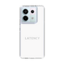 スリムプロテクションケース［ LATENCY - Logotype - White ］