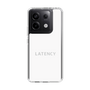 スリムプロテクションケース［ LATENCY - Logotype - White ］