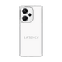 スリムプロテクションケース［ LATENCY - Logotype - White ］