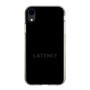 スリムプロテクションケース［ LATENCY - Logotype - Black ］
