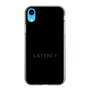 スリムプロテクションケース［ LATENCY - Logotype - Black ］