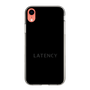 スリムプロテクションケース［ LATENCY - Logotype - Black ］