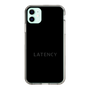 スリムプロテクションケース［ LATENCY - Logotype - Black ］