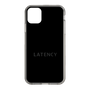 スリムプロテクションケース［ LATENCY - Logotype - Black ］