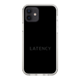 スリムプロテクションケース［ LATENCY - Logotype - Black ］