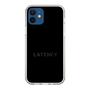 スリムプロテクションケース［ LATENCY - Logotype - Black ］