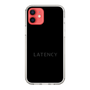 スリムプロテクションケース［ LATENCY - Logotype - Black ］