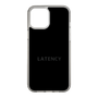 スリムプロテクションケース［ LATENCY - Logotype - Black ］