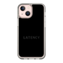 スリムプロテクションケース［ LATENCY - Logotype - Black ］