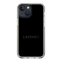 スリムプロテクションケース［ LATENCY - Logotype - Black ］