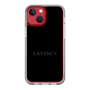 スリムプロテクションケース［ LATENCY - Logotype - Black ］