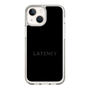 スリムプロテクションケース［ LATENCY - Logotype - Black ］