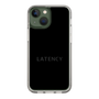 スリムプロテクションケース［ LATENCY - Logotype - Black ］