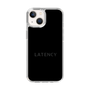 スリムプロテクションケース［ LATENCY - Logotype - Black ］