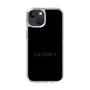 スリムプロテクションケース［ LATENCY - Logotype - Black ］