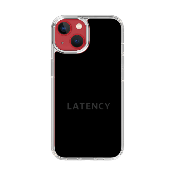スリムプロテクションケース［ LATENCY - Logotype - Black ］