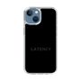 スリムプロテクションケース［ LATENCY - Logotype - Black ］