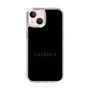 スリムプロテクションケース［ LATENCY - Logotype - Black ］