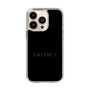 スリムプロテクションケース［ LATENCY - Logotype - Black ］
