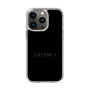 スリムプロテクションケース［ LATENCY - Logotype - Black ］