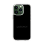 スリムプロテクションケース［ LATENCY - Logotype - Black ］