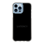 スリムプロテクションケース［ LATENCY - Logotype - Black ］