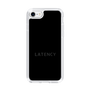 スリムプロテクションケース［ LATENCY - Logotype - Black ］