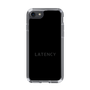 スリムプロテクションケース［ LATENCY - Logotype - Black ］