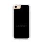 スリムプロテクションケース［ LATENCY - Logotype - Black ］
