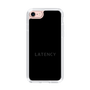 スリムプロテクションケース［ LATENCY - Logotype - Black ］