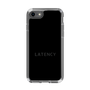 スリムプロテクションケース［ LATENCY - Logotype - Black ］