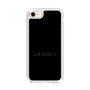 スリムプロテクションケース［ LATENCY - Logotype - Black ］