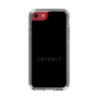 スリムプロテクションケース［ LATENCY - Logotype - Black ］