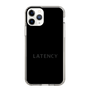 スリムプロテクションケース［ LATENCY - Logotype - Black ］