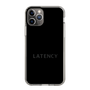 スリムプロテクションケース［ LATENCY - Logotype - Black ］
