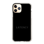 スリムプロテクションケース［ LATENCY - Logotype - Black ］