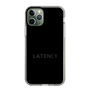 スリムプロテクションケース［ LATENCY - Logotype - Black ］