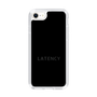 スリムプロテクションケース［ LATENCY - Logotype - Black ］