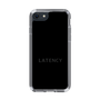 スリムプロテクションケース［ LATENCY - Logotype - Black ］