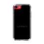 スリムプロテクションケース［ LATENCY - Logotype - Black ］