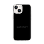 スリムプロテクションケース［ LATENCY - Logotype - Black ］
